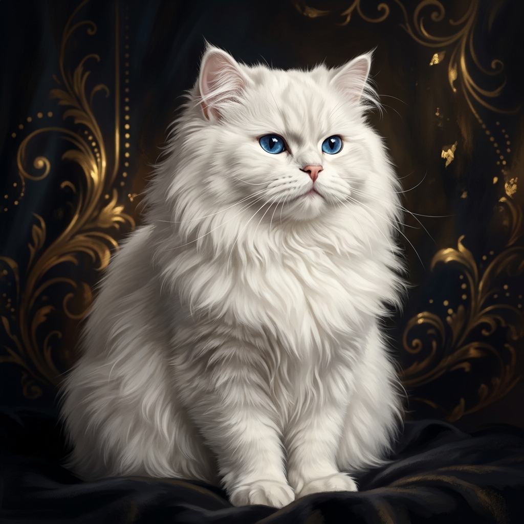 Chester the Persian Cat